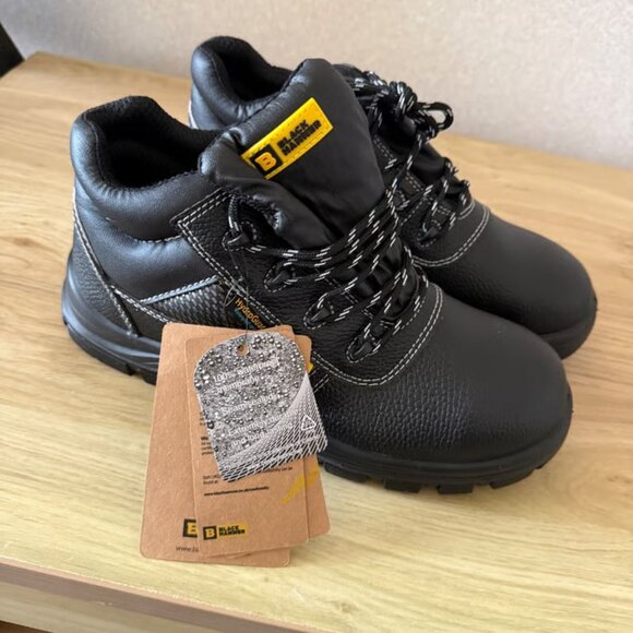 Men's boots black hammer - Picture 1 of 3